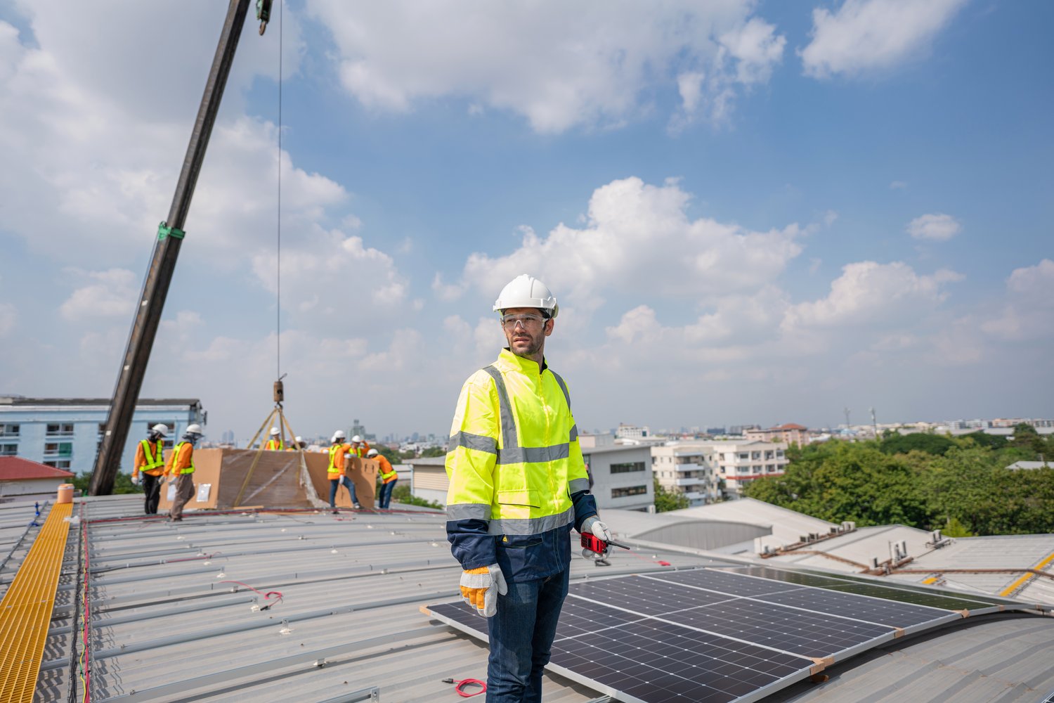 Solarne panele na balkonie – energia słoneczna dla mieszkańców bloków