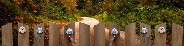 Solarne ogrodzenia z wbudowanym oświetleniem LED